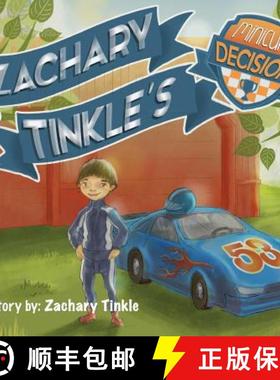 【3-4周达】Zachary Tinkle's MiniCup Decision [9781943356072]