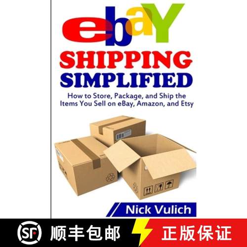 【3-4周达】eBay Shipping Simplified [9781312386693]