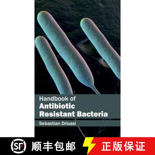 【3-4周达】精装 Handbook of Antibiotic Resistant Bacteria [9781632412362]