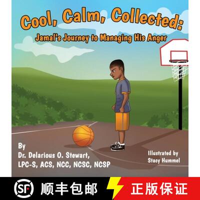 【3-4周达】Cool, Calm, and Collected: Jamal's Journey to Managing His Anger [9798889920755]