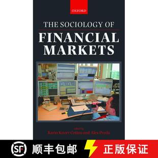 【3-4周达】The Sociology of Financial Markets [9780199296927]