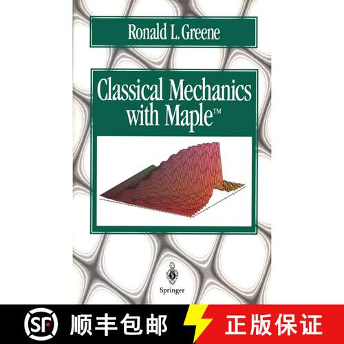 【3-4周达】Classical Mechanics with Maple [9780387945125]