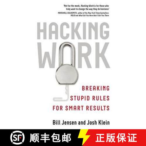 【3-4周达】Hacking Work : Breaking Stupid Rules for Smart Results [9780670919505]