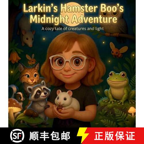 【3-4周达】Larkin's Hamster Boo's Midnight Adventure: A Cozy Tale of Creatures and Light [9781972087459]