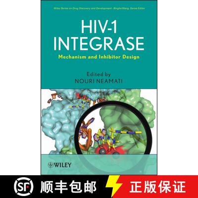 【3-4周达】精装 Hiv-1 Integrase: Mechanism And Inhibitor Design [Wiley化学化工] [9780470184745]