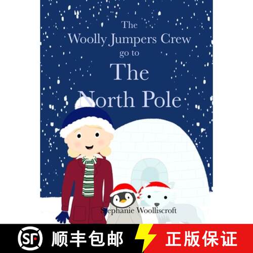 【3-4周达】The Woolly Jumpers Crew Go To The North Pole [9781739915612]