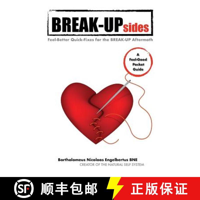 【2-3周达】BREAK-UPsides: Feel-Better Quick-Fixes for the BREAK-UP Aftermath [9780957141889]