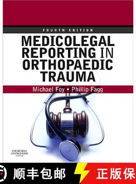 【3-4周达】Medicolegal Reporting in Orthopaedic Trauma [9780443068331]