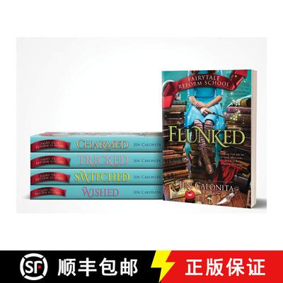 【3-4周达】Fairy Tale Reform School Series Gift Set [9781728240664]