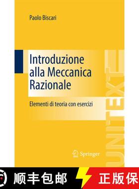 【3-4周达】Introduzione alla Meccanica Razionale : Elementi di teoria con esercizi [9788847057784]