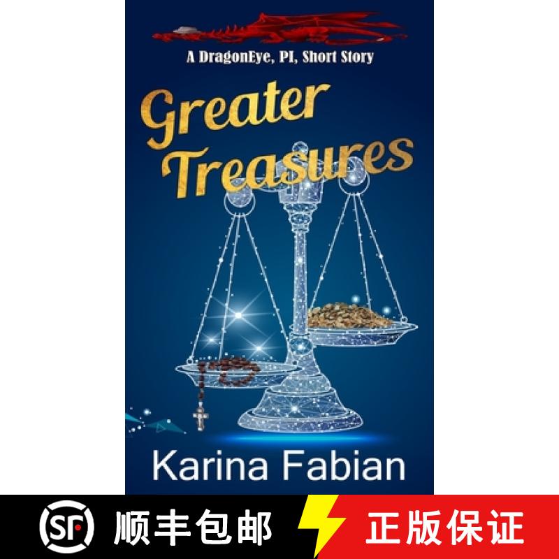 【2-3周达】Greater Treasures: A Dragon Eye Novella [9781956489095]