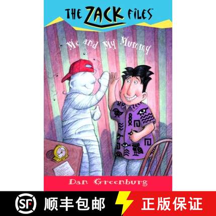【3-4周达】Zack Files 26: Me and My Mummy [9780448426334]