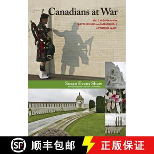 Memorials and World War Battlefields Vol. 9780864928634 Canadians 4周达 the Guide