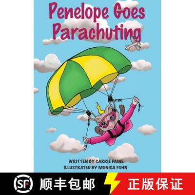 【3-4周达】Penelope Goes Parachuting [9798897957828]