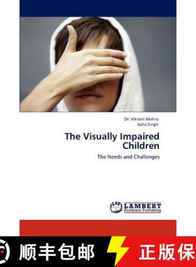 预订 The Visually Impaired Children [9783845443607]