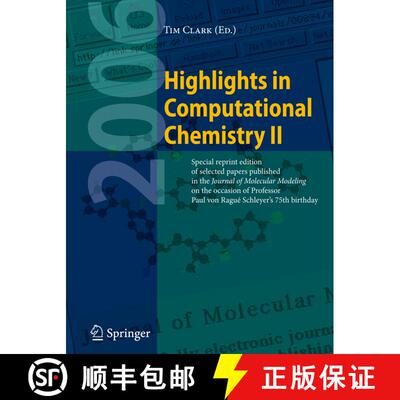 【3-4周达】Highlights in Computational Chemistry II: Special reprint edition of selected papers publi... [9783540375920]