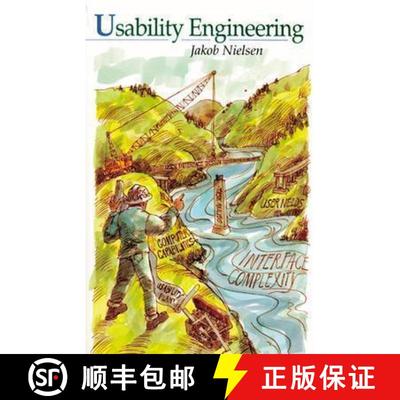 【3-4周达】Usability Engineering [9780125184069]
