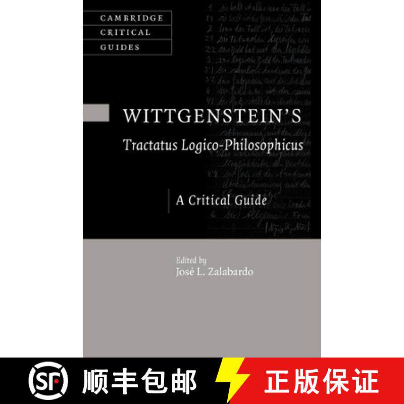 【3-4周达】Wittgenstein's Tractatus Logico-Philosophicus: A Critical Guide [9781009066938]