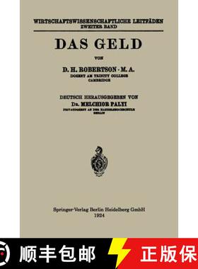 【3-4周达】Das Geld [9783662349656]