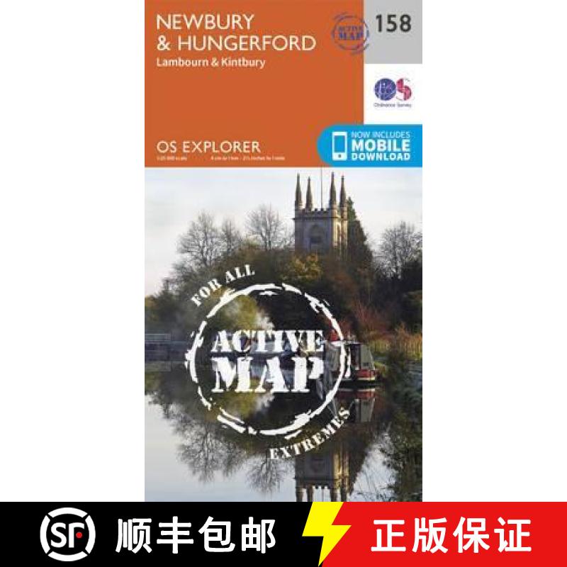 【2-3周达】Newbury and Hungerford [9780319470305]