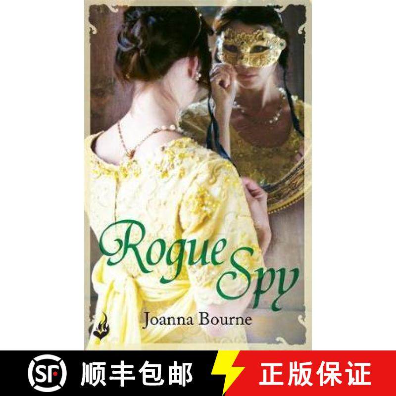 【3-4周达】Rogue Spy: Spymaster 5 (A series of sweeping, passionate historical romance) [9781472222510]