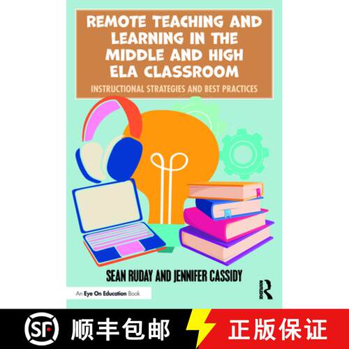 【3-4周达】Remote Teaching and Learning in the Middle and High Ela Classroom: Instructional Strategie... [9780367723965]