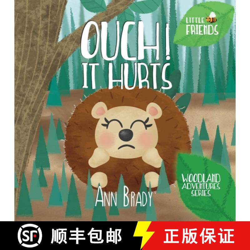 【3-4周达】Ouch! It Hurts [9781912472079]