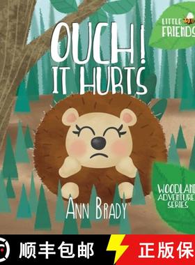 【3-4周达】Ouch! It Hurts [9781912472079]