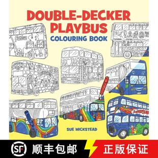 Double Decker Playbus Book 4周达 Colouring 9781916392328