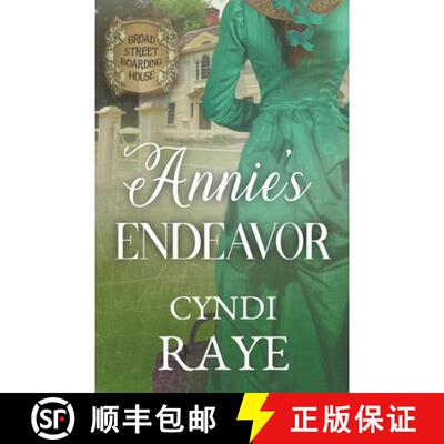【3-4周达】Annie's Endeavor [9798201543624]
