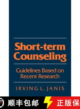 【3-4周达】Short–Term Counseling – Guidelines Based on Recent Research [9780300031256]