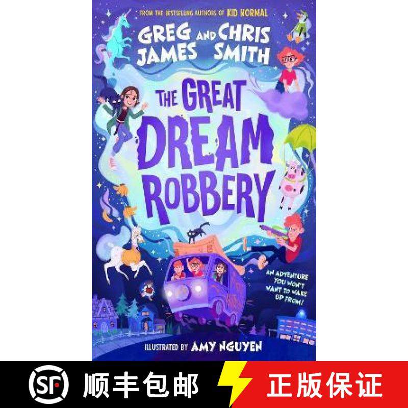 【3-4周达】Great Dream Robbery [9780241470503]