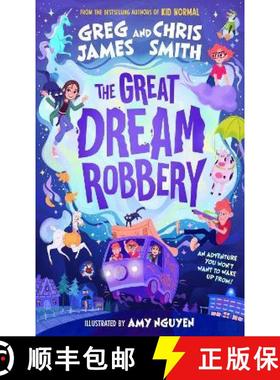 【3-4周达】Great Dream Robbery [9780241470503]