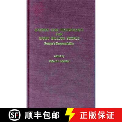 预订 精装 Science and Technology for Eight Billion People [9780744901252]