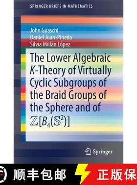【3-4周达】The Lower Algebraic K-Theory of Virtually Cyclic Subgroups of the Braid Groups of the Sphe... [9783319994888]