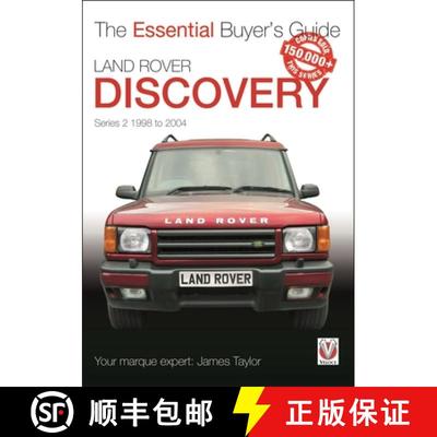 【3-4周达】Land Rover Discovery Series II 1998 to 2004: Essential Buyer's Guide [9781787113008]