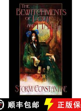 【3-4周达】The Bewitchments of Love and Hate: Book Two of The Wraeththu Chronicles [9781907737909]