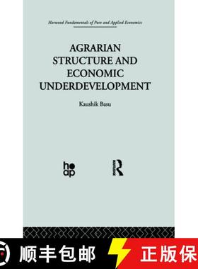 【3-4周达】Agrarian Structure and Economic Underdevelopment [9780415869126]