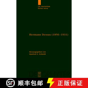 1931 Geburtstag Hermann 1856 Epigraphikers：Be... 预订 und zum Dessau Berliner des 150. 9783110215731 Althistorikers