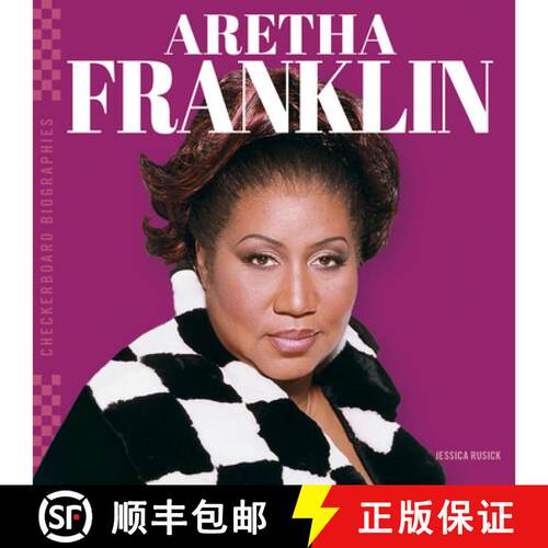 【3-4周达】Aretha Franklin [9781532195983]