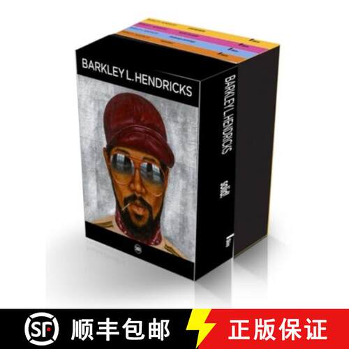 【3-4周达】精装 Barkley L. Hendricks: Box Set [9788857241524]