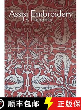 【3-4周达】Assisi Embroidery [9789082190021]