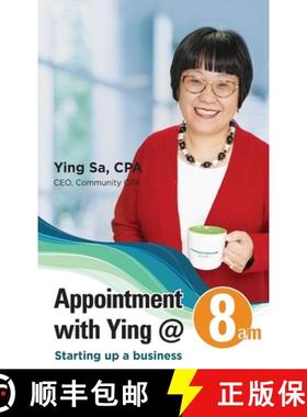 【3-4周达】Appointment with Ying @8am: Starting Up a Business [9781647130428]