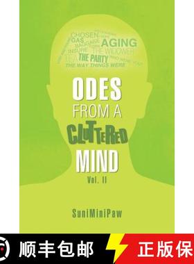 【3-4周达】Odes from a Cluttered Mind Vol. II [9781452592343]
