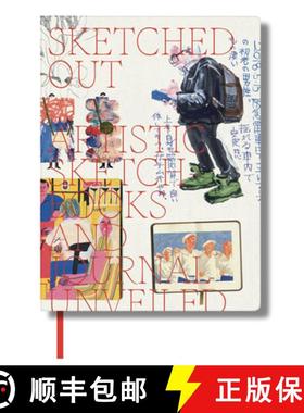 【3-4周达】Sketched Out: Artistic Sketchbooks and Journals Unveiled [9789887684480]