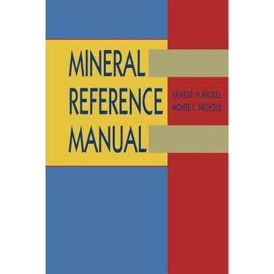 【4周达】Mineral Reference Manual [9781461366348]