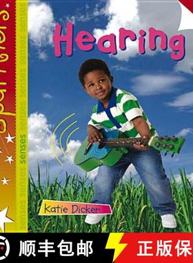 【3-4周达】Hearing: Sparklers - Senses [9781909850125]
