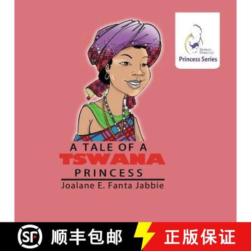 【3-4周达】Nubian Princess Princesses Series: A Tale of a Tswana Princess [9781990989803]