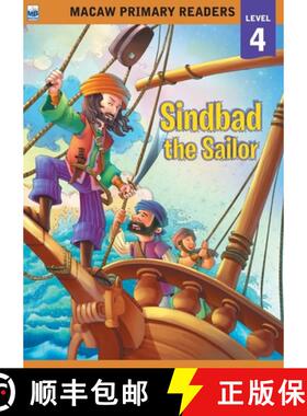 【3-4周达】Macaw Primary Readers - Level 4: Sindbad the Sailor [9781640352292]