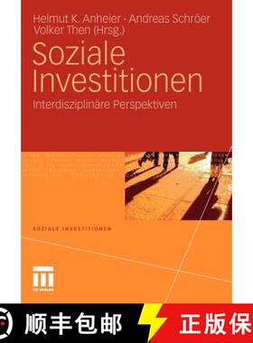 【3-4周达】Soziale Investitionen : Interdisziplinäre Perspektiven [9783531165462]